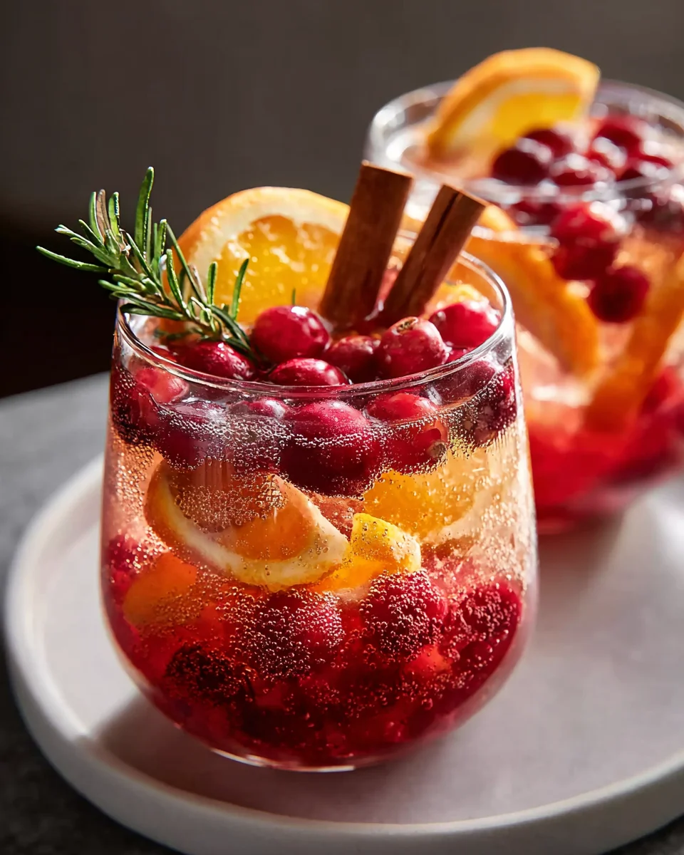 Thanksgiving Mocktail Recipe