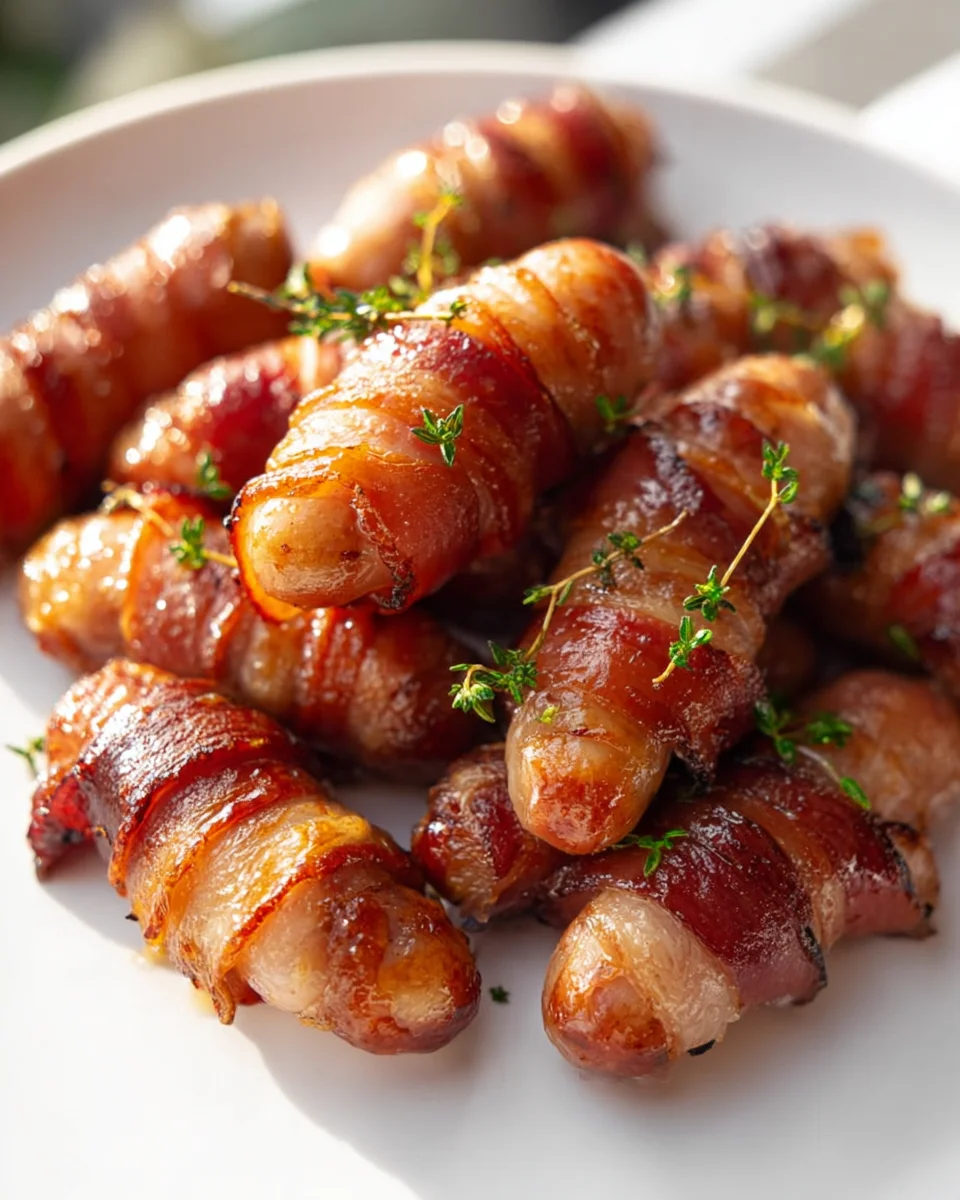 How To Make Pigs In Blankets
