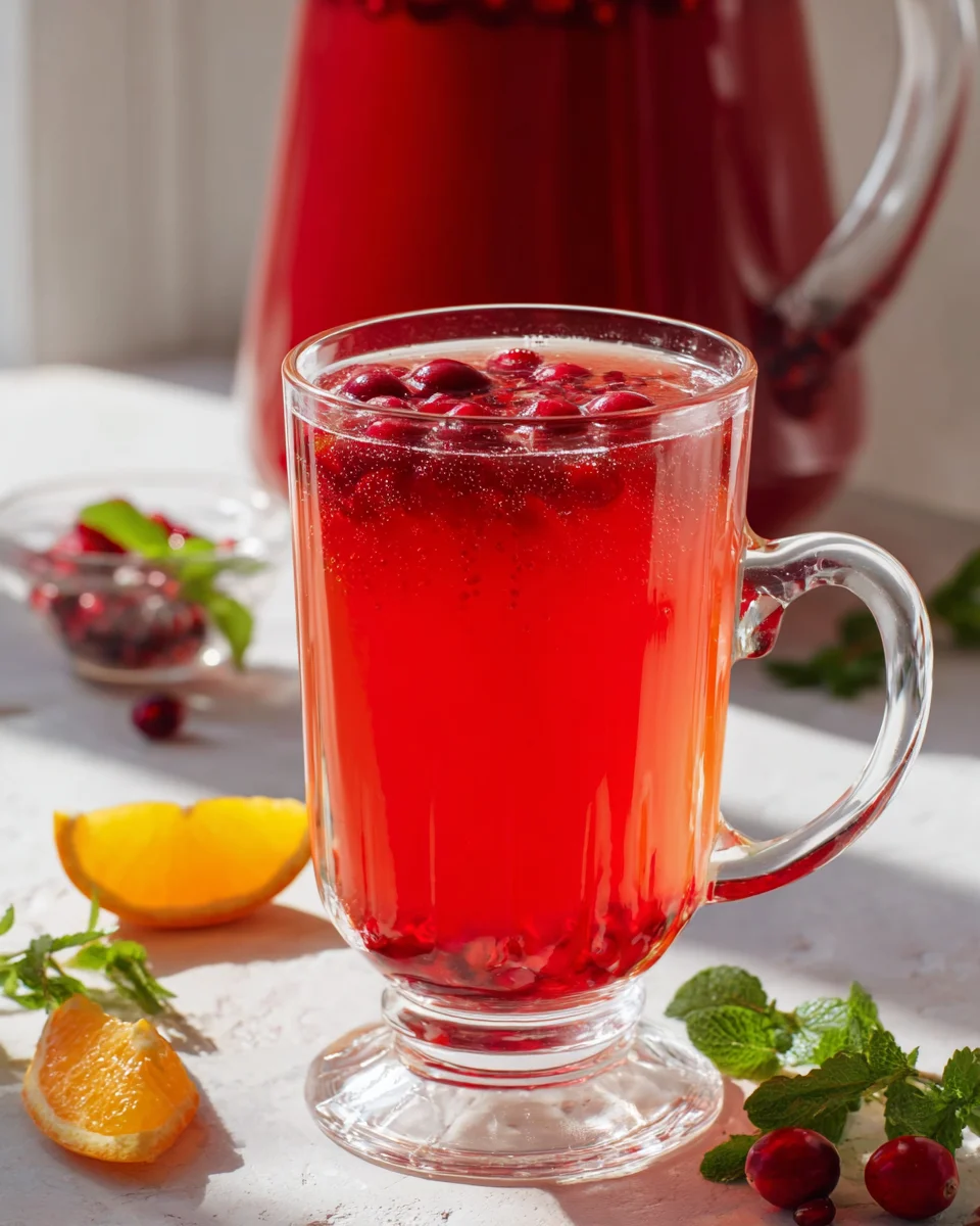 Festive Christmas Punch Recipe: Delicious Non-Alcoholic Delight!