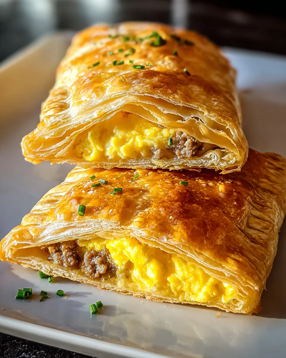 Delicious Homemade Breakfast Hot Pockets Recipe You’ll Love!