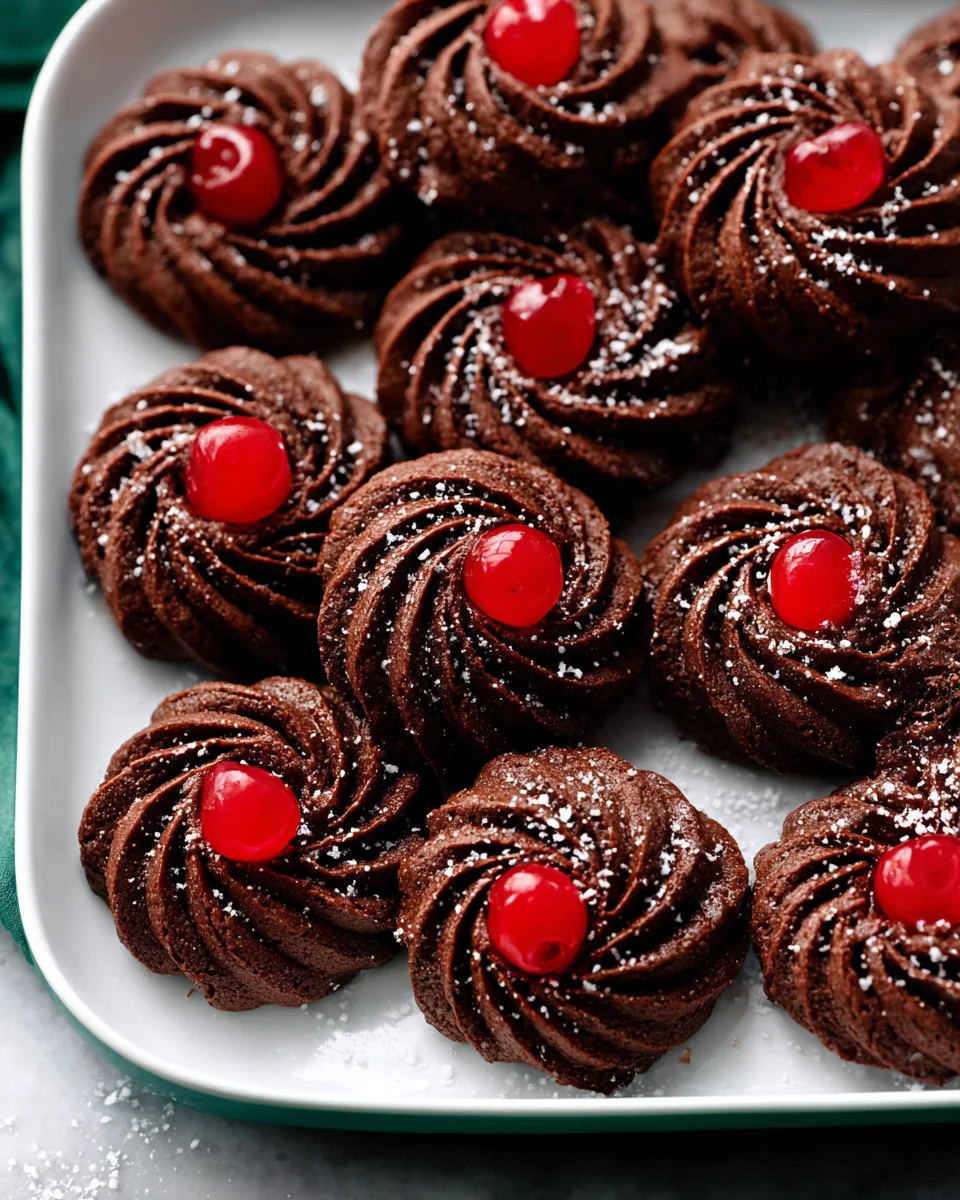 Decadent Chocolate Butter Cookies Recipe for Sweet Cravings