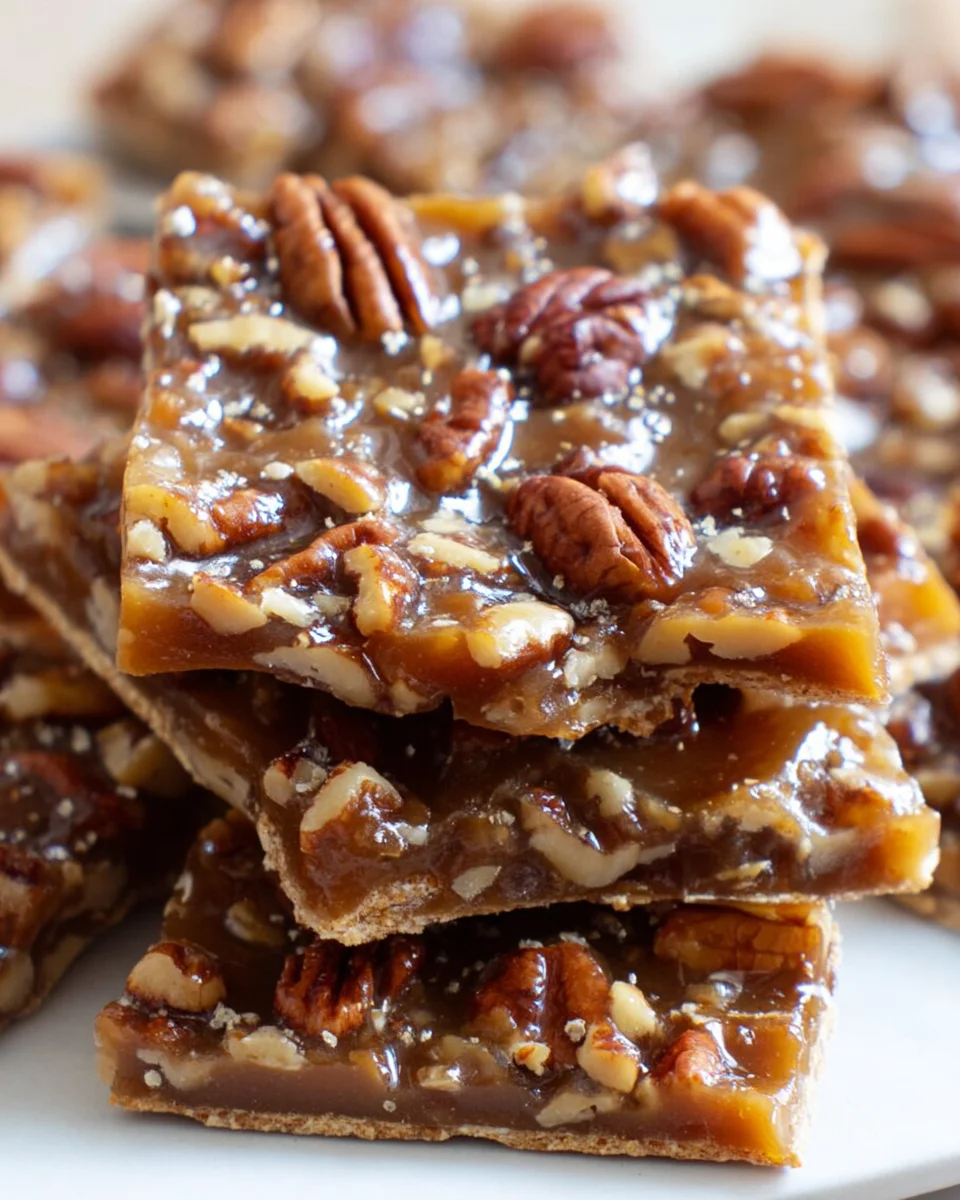 No-Bake Pecan Pie Bark: Your New Favorite Sweet Treat