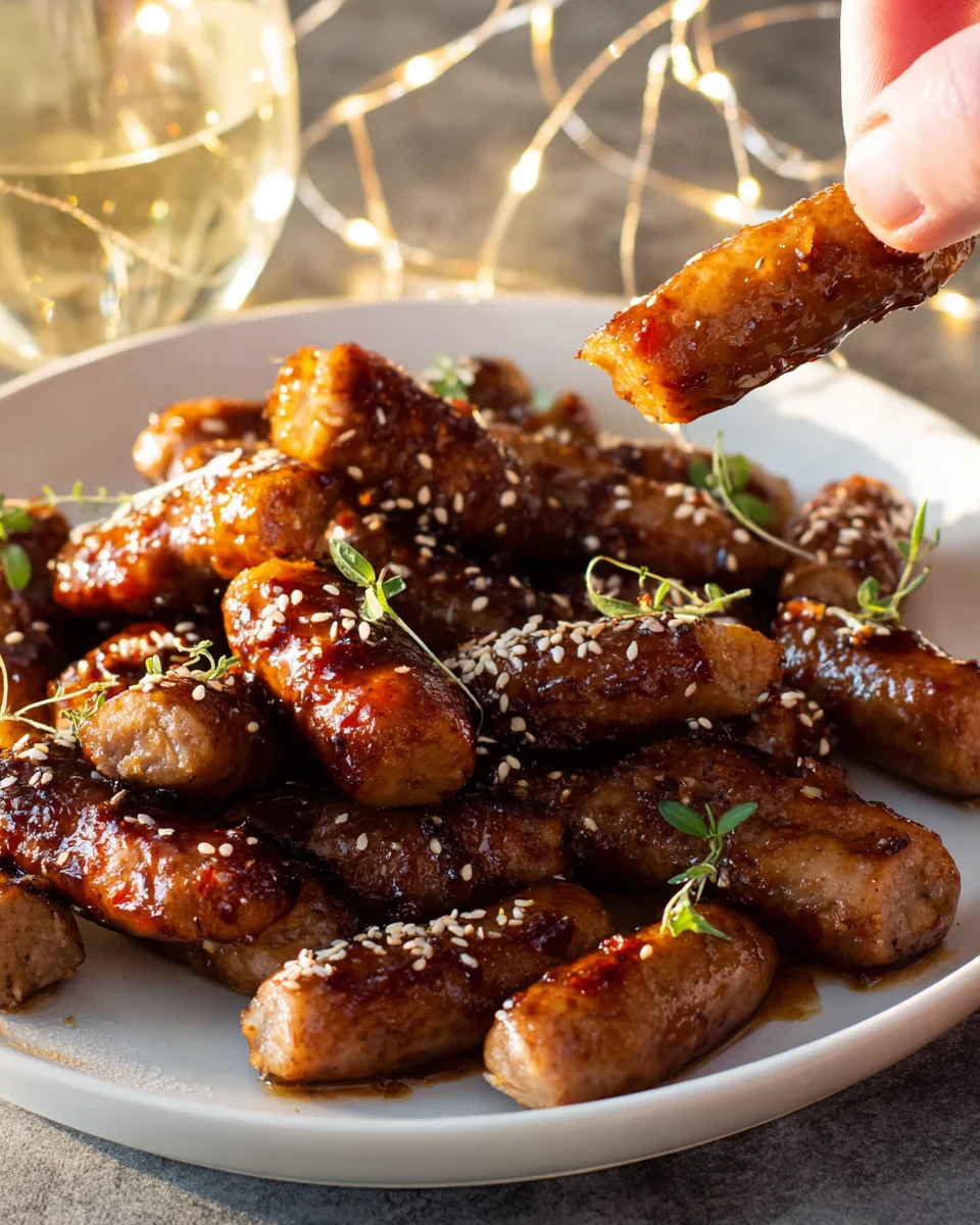 Best Party Sausages Recipe: Simple & Flavorful Beef Bites