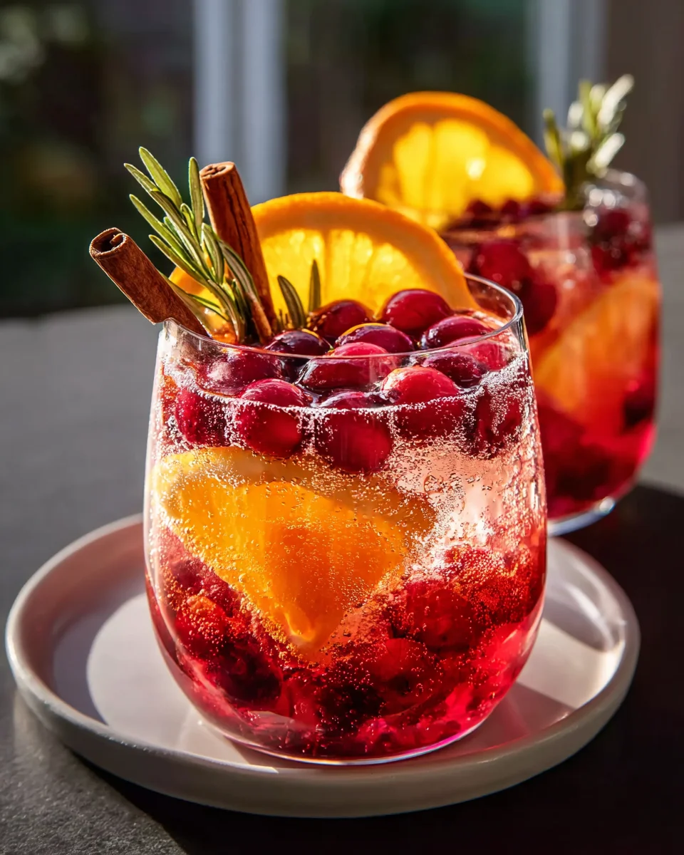 Delicious Thanksgiving Mocktail Recipe for Festive Cheers!