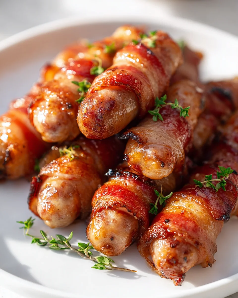 Delicious Beef Pigs in Blankets Recipe You’ll Love to Make!