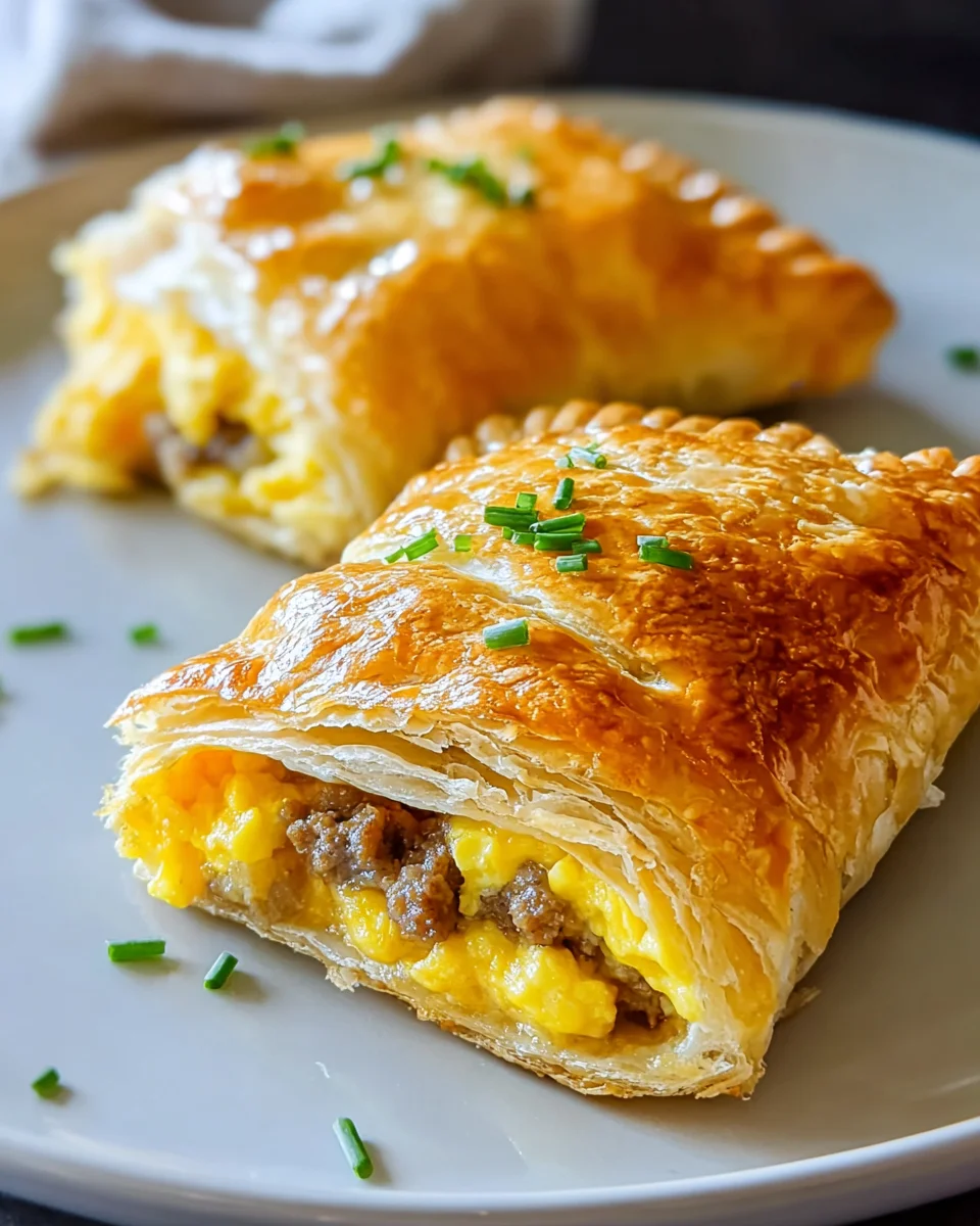 Delicious Homemade Breakfast Hot Pockets Recipe You’ll Love!