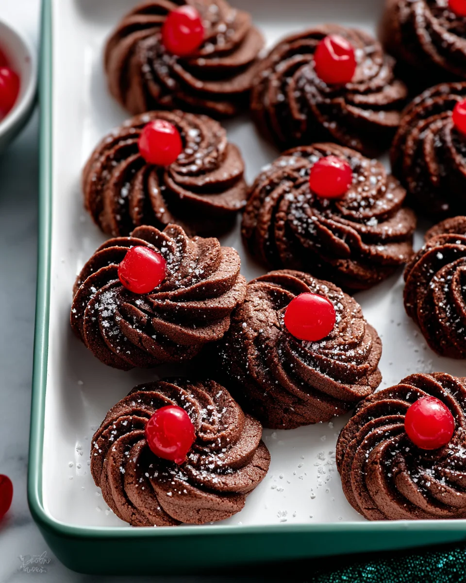 Decadent Chocolate Butter Cookies Recipe for Sweet Cravings