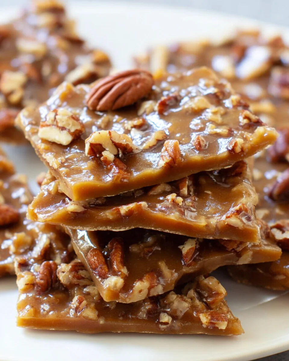 No-Bake Pecan Pie Bark: Your New Favorite Sweet Treat