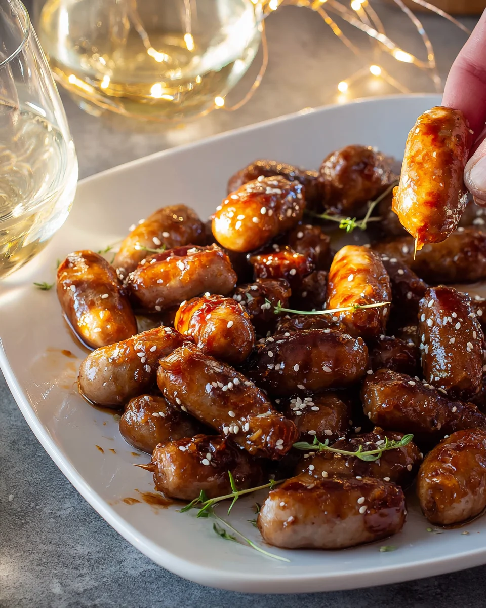 Best Party Sausages Recipe: Simple & Flavorful Beef Bites