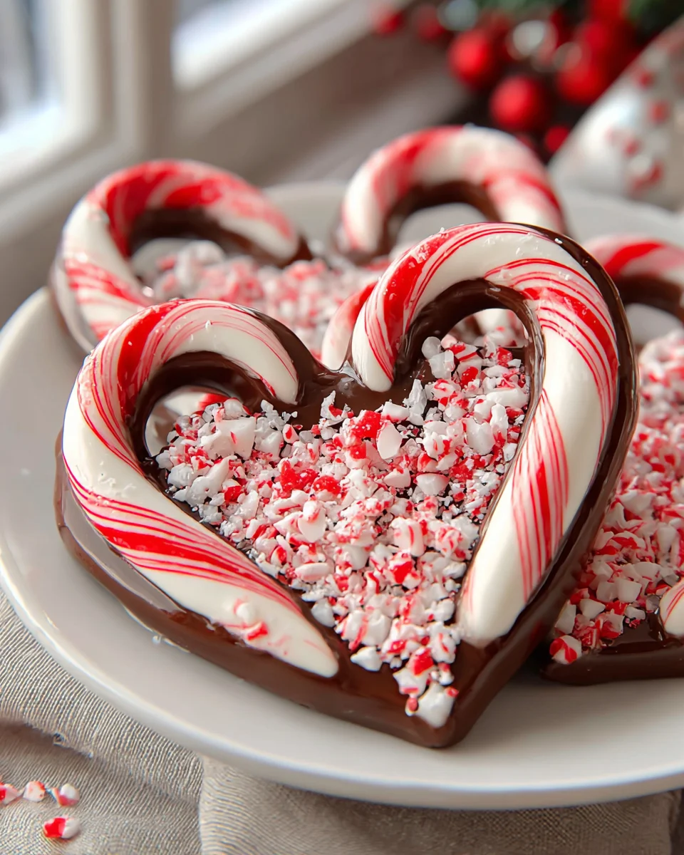 Candy Cane Hearts