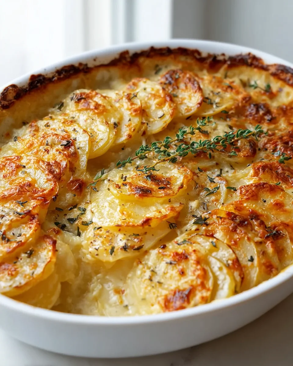 Creamy Scalloped Potatoes