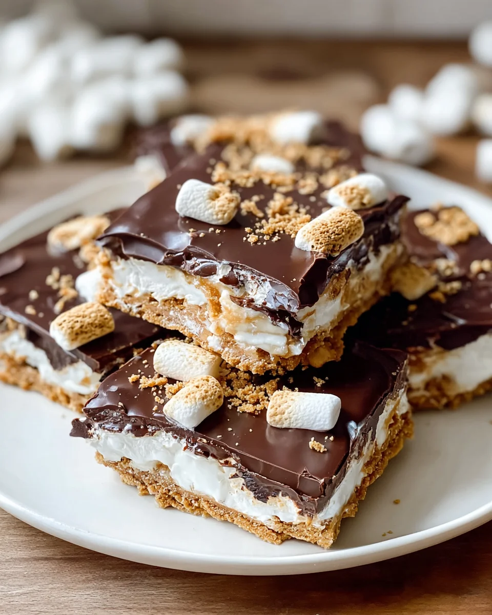 Irresistible S'mores Bark Recipe for Sweet Nostalgia Delight