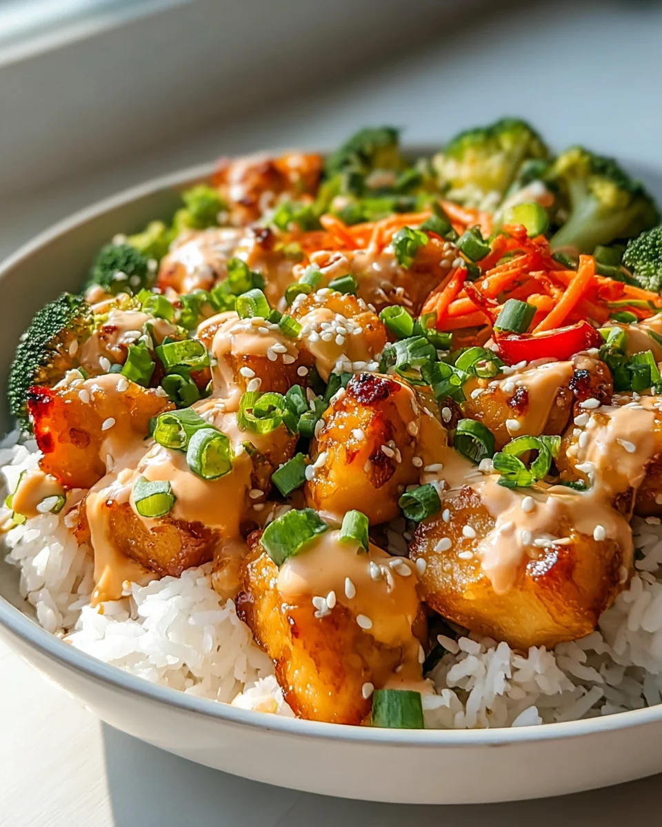 Bang Bang Chicken Bowl: The Ultimate Flavorful Recipe!