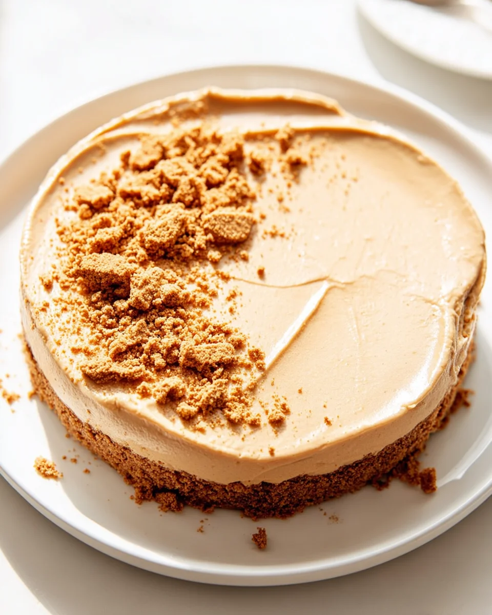 Decadent Cookie Butter Cheesecake Recipe You’ll Love!