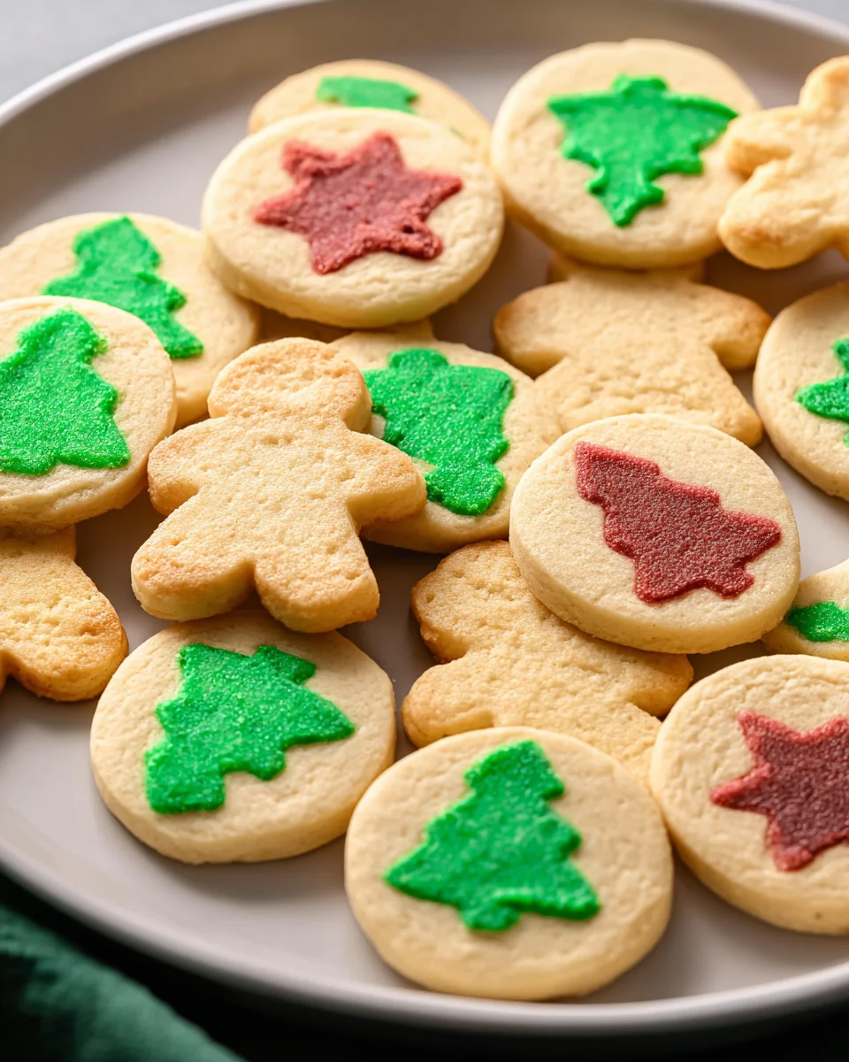 Slice & Bake Christmas Cookies: Easy Holiday Treats!