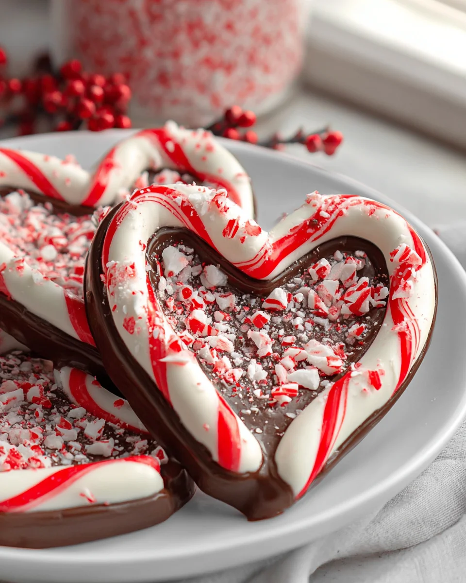 Delicious Candy Cane Hearts Recipe for Festive Treats!