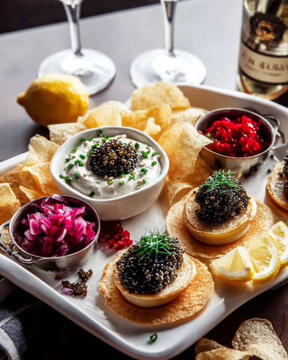 Elegant Caviar Appetizer Recipe for a Luxurious Start