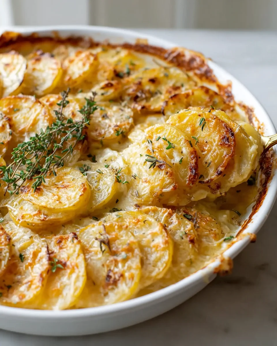 Delicious Creamy Scalloped Potatoes Recipe for Comfort Food