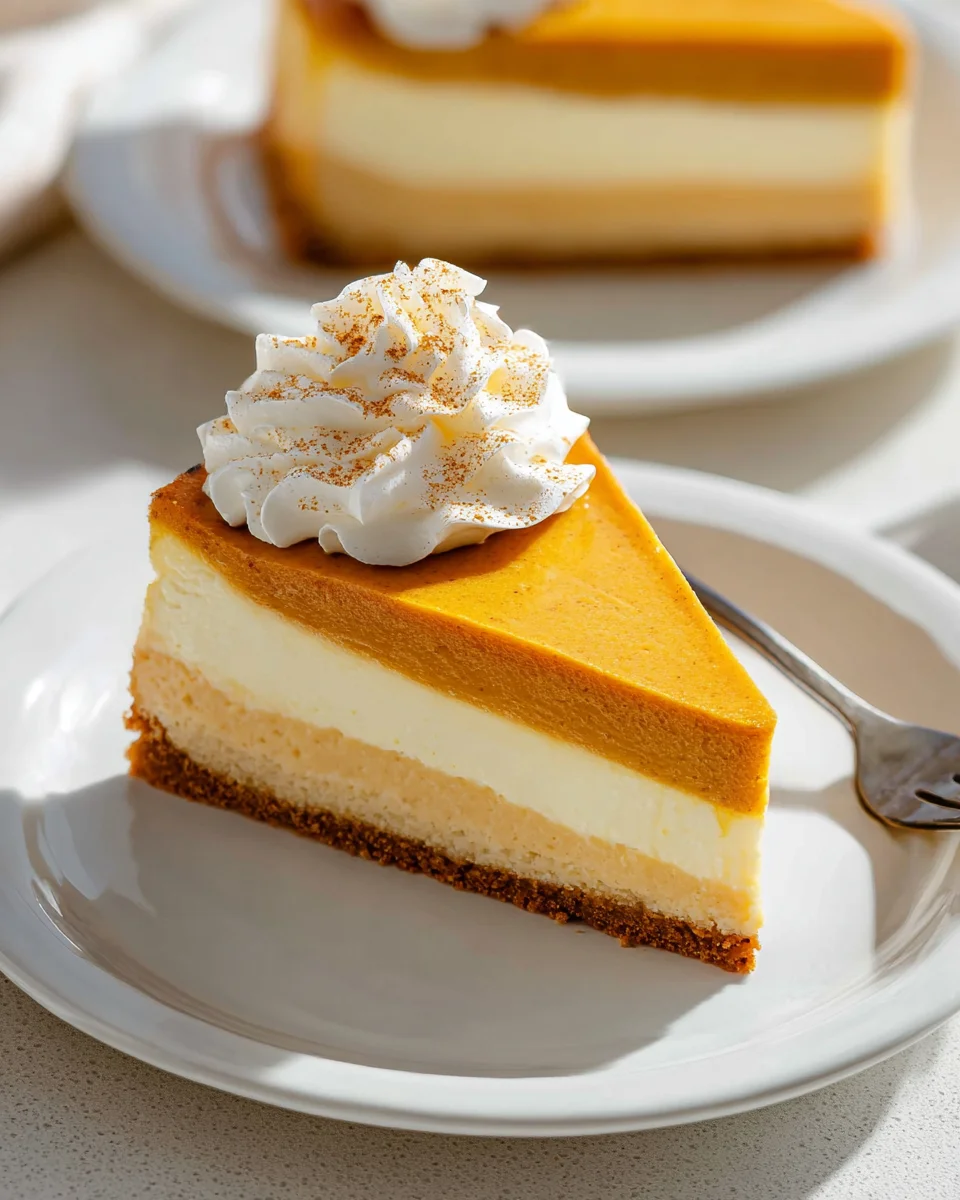 Delicious Pumpkin Pie Cheesecake Recipe for Fall Treats
