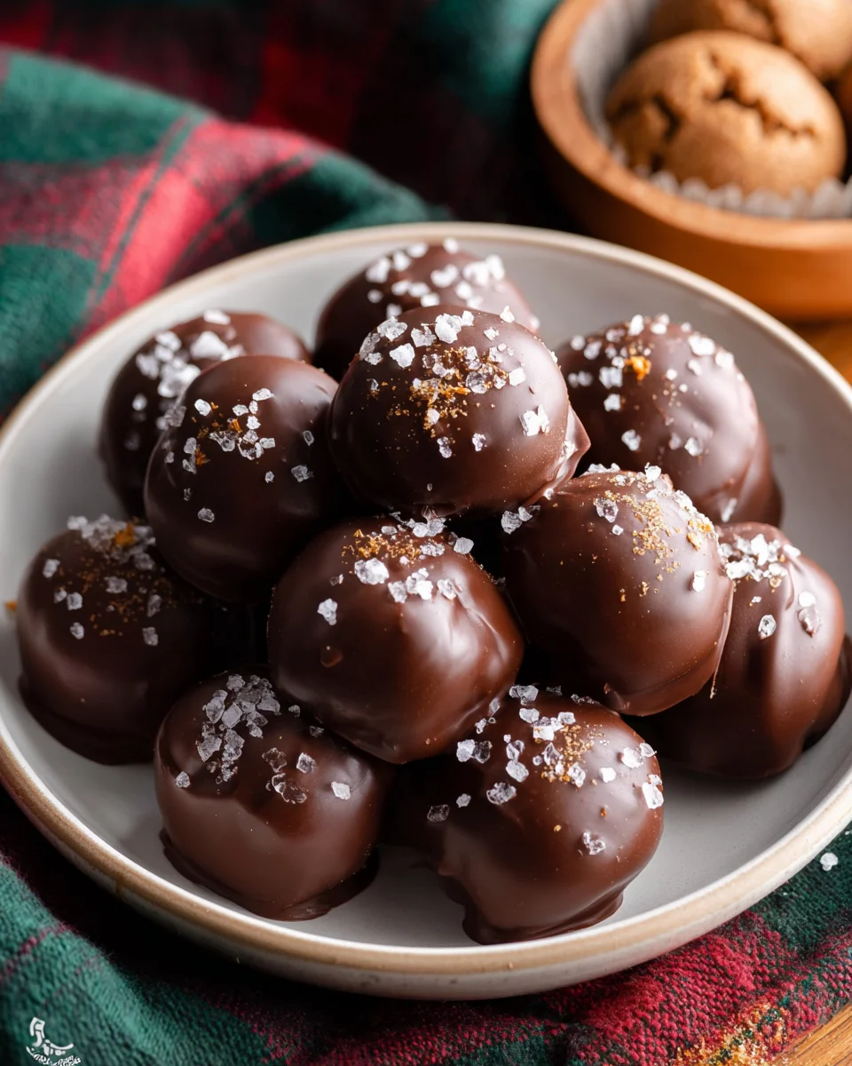 Delicious Spekulatius Kugeln Pralinen for Christmas Treats!