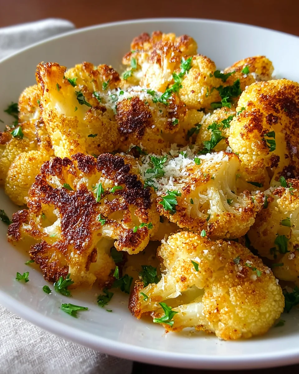 Crispy Roasted Cauliflower: The Ultimate Crunchy Delight!