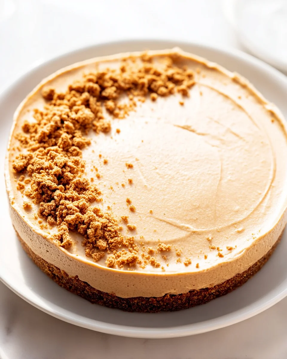 Decadent Cookie Butter Cheesecake Recipe You’ll Love!
