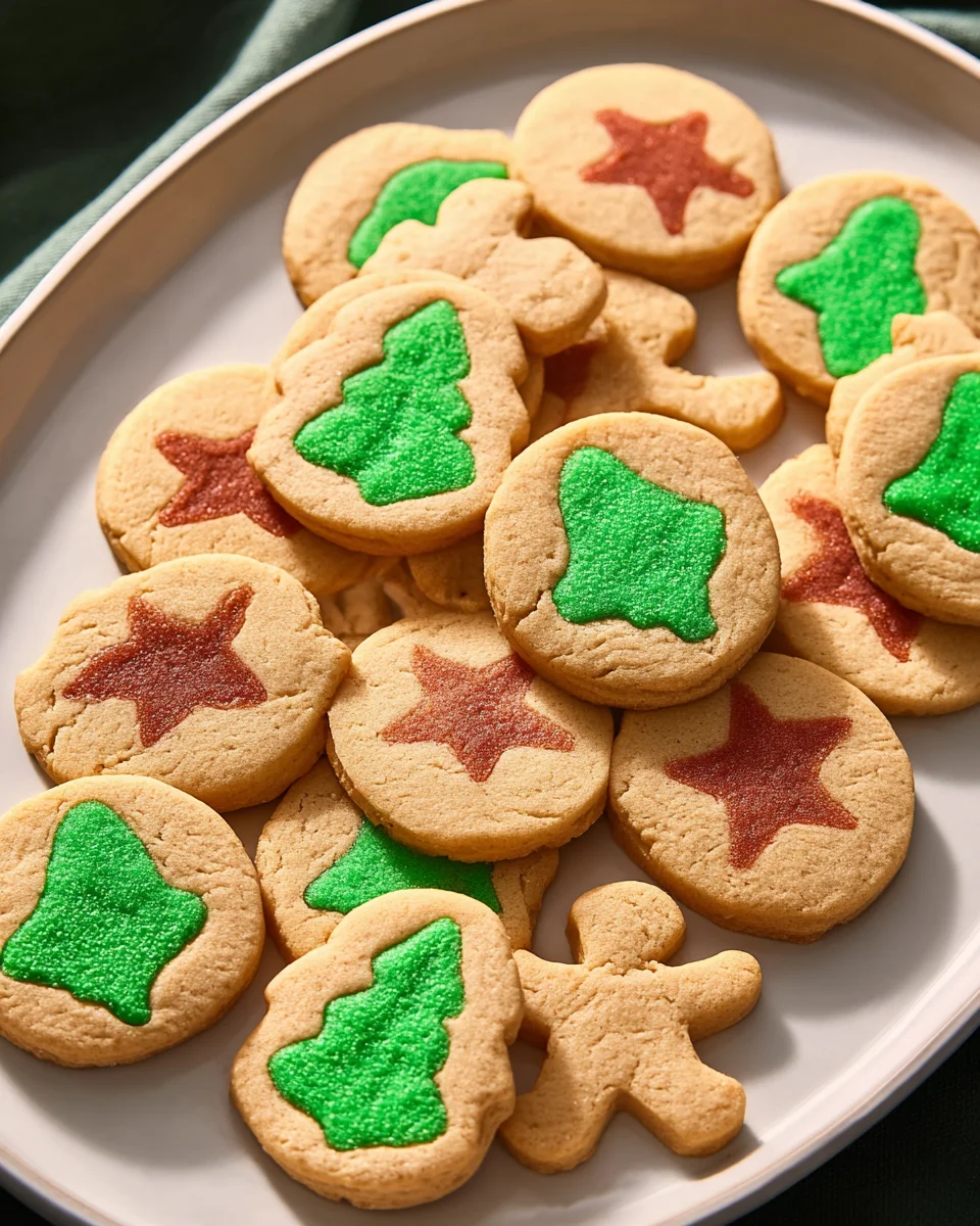 Slice & Bake Christmas Cookies: Easy Holiday Treats!