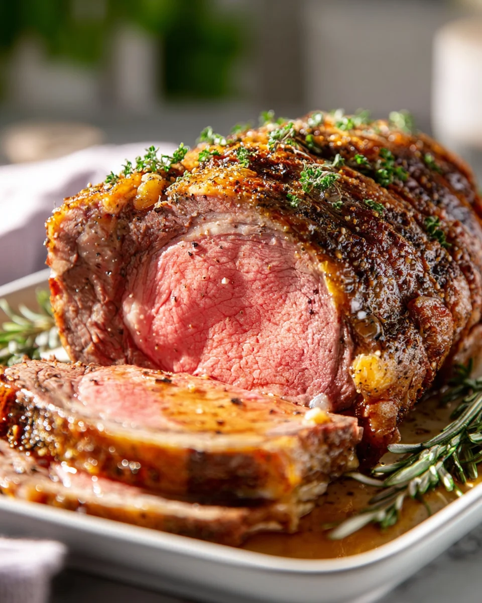 Perfect Roast Beef In The Oven