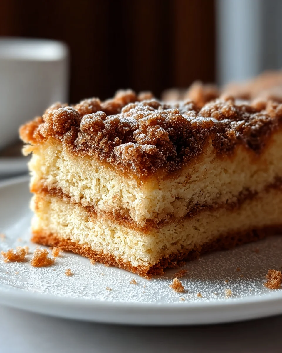 Streusel Coffee Cake Recipe