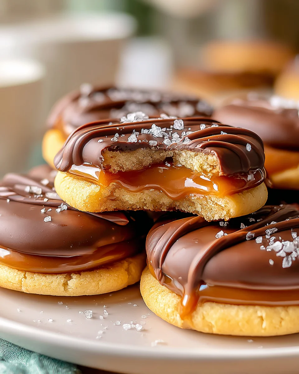 Ultimate Twix Style Cookies