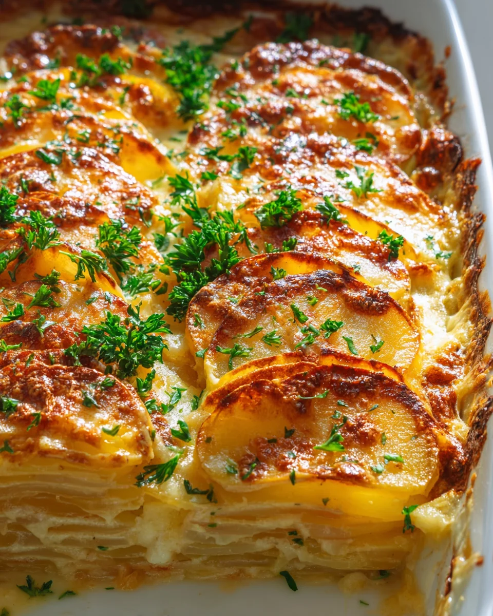 Delicious Scalloped Potatoes Recipe for Comforting Meals