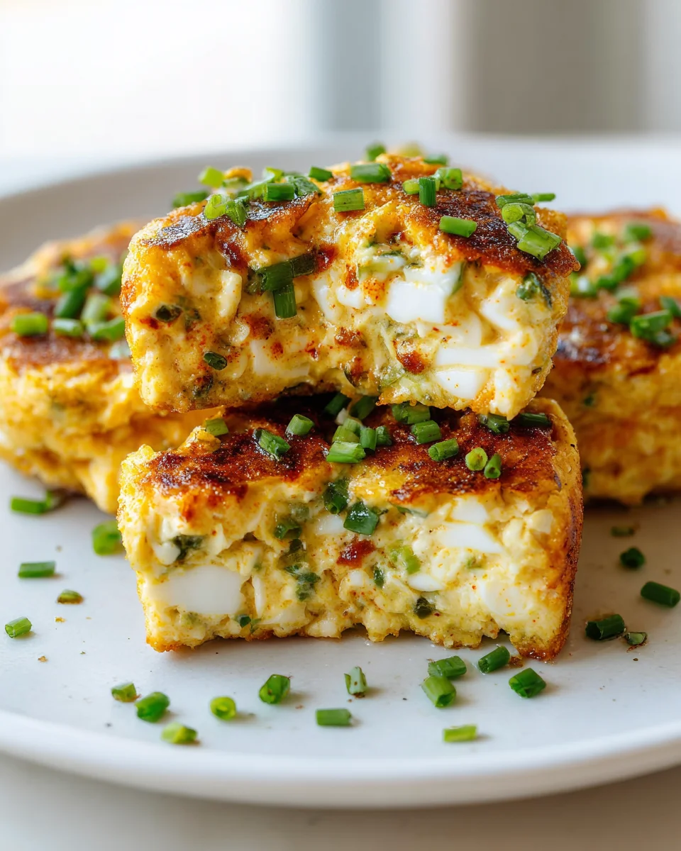 Crispy Egg Salad Recipe: Delightfully Crunchy & Flavorful!