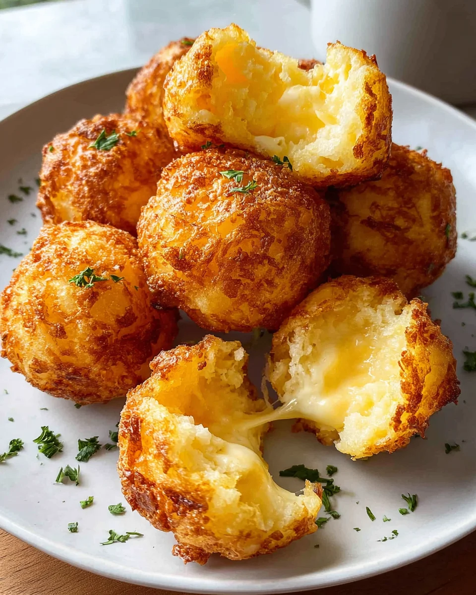 Mashed Potato Cheese Puffs: Crispy, Cheesy & Delicious!