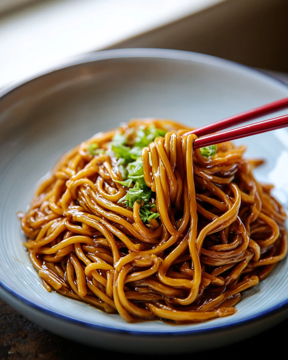 Quick & Easy Plain Lo Mein Noodles Recipe for Everyone