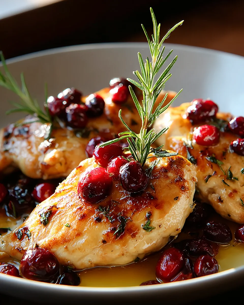Rosemary Chicken in a Pan with Non-Alcoholic Beer Delight