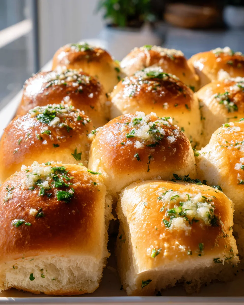 Delicious Garlic Rolls Recipe: Soft, Flavorful, and Easy!