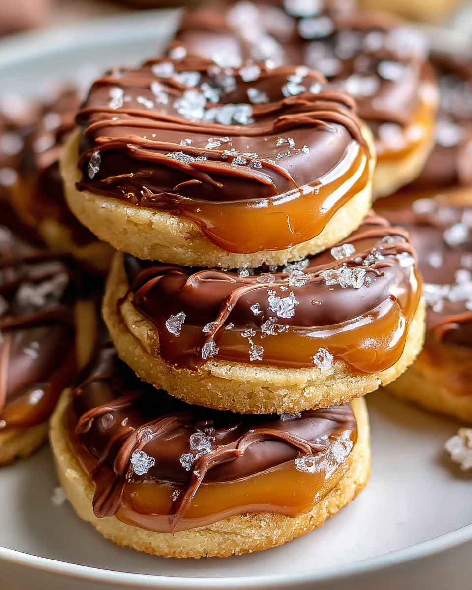 Ultimate Twix Style Cookies Recipe - Irresistibly Delicious!