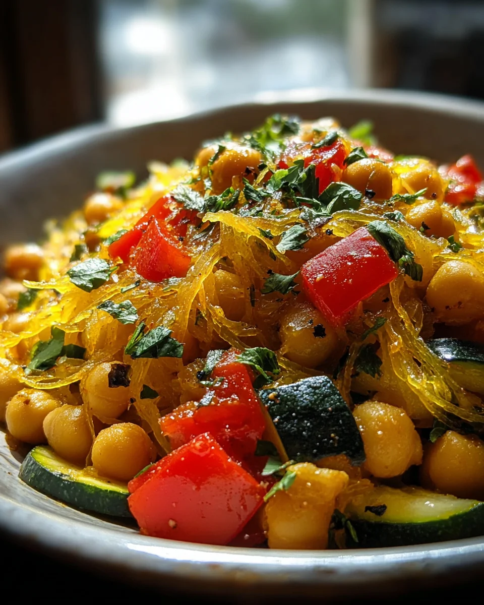 Delicious Spicy Chickpea Stir Fry Recipe for a Flavor Boost