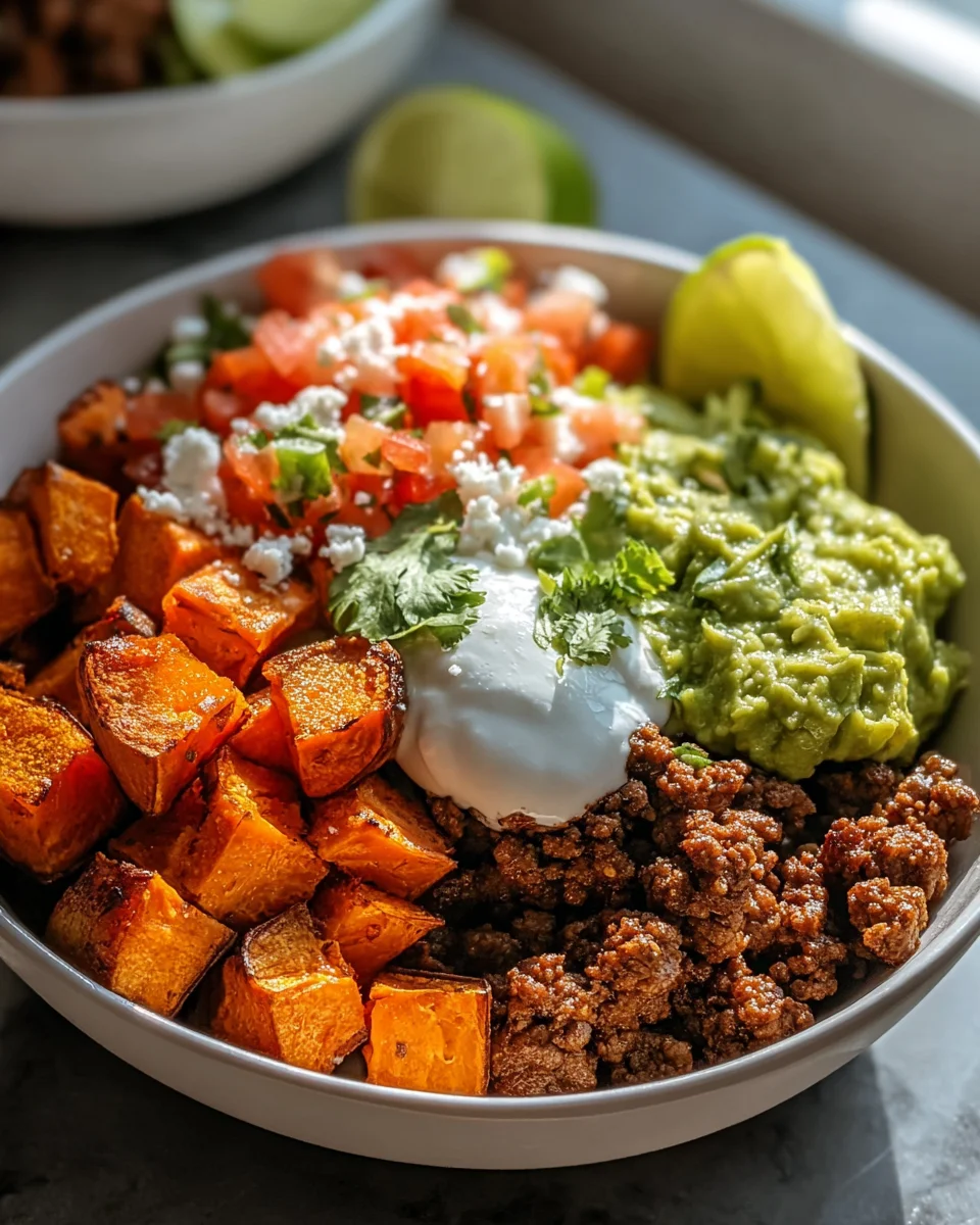 Delicious Sweet Potato Taco Bowl Recipe for Healthy Eating