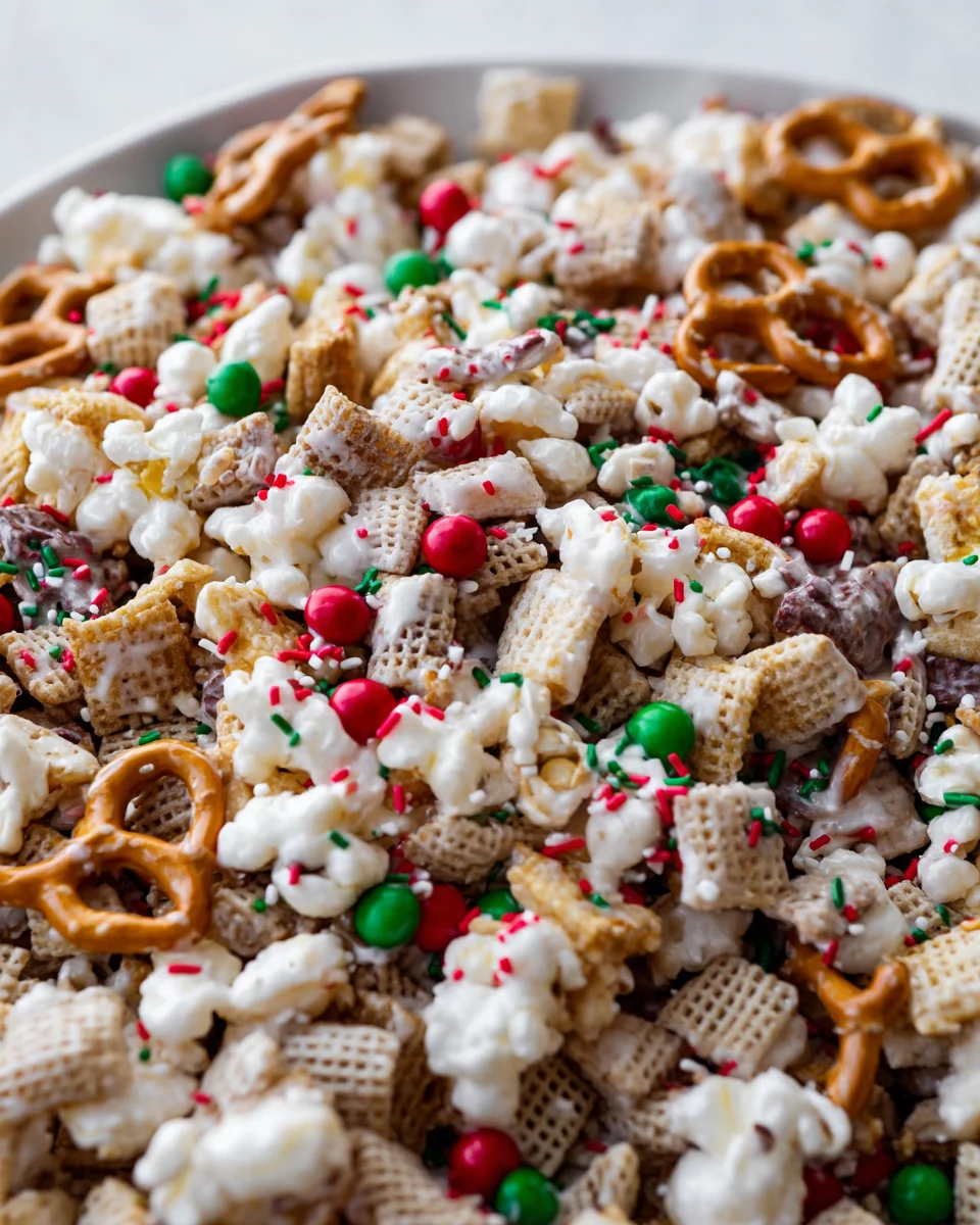 Easy Gluten Free Reindeer Chow: Perfect Holiday Treat!