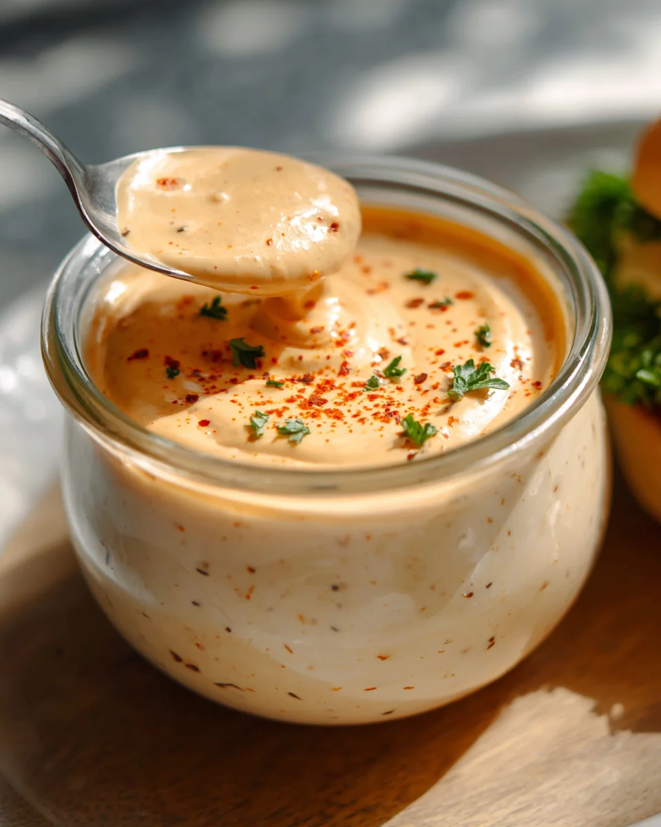Delicious Smash Burger Sauce Recipe for Perfect Burgers