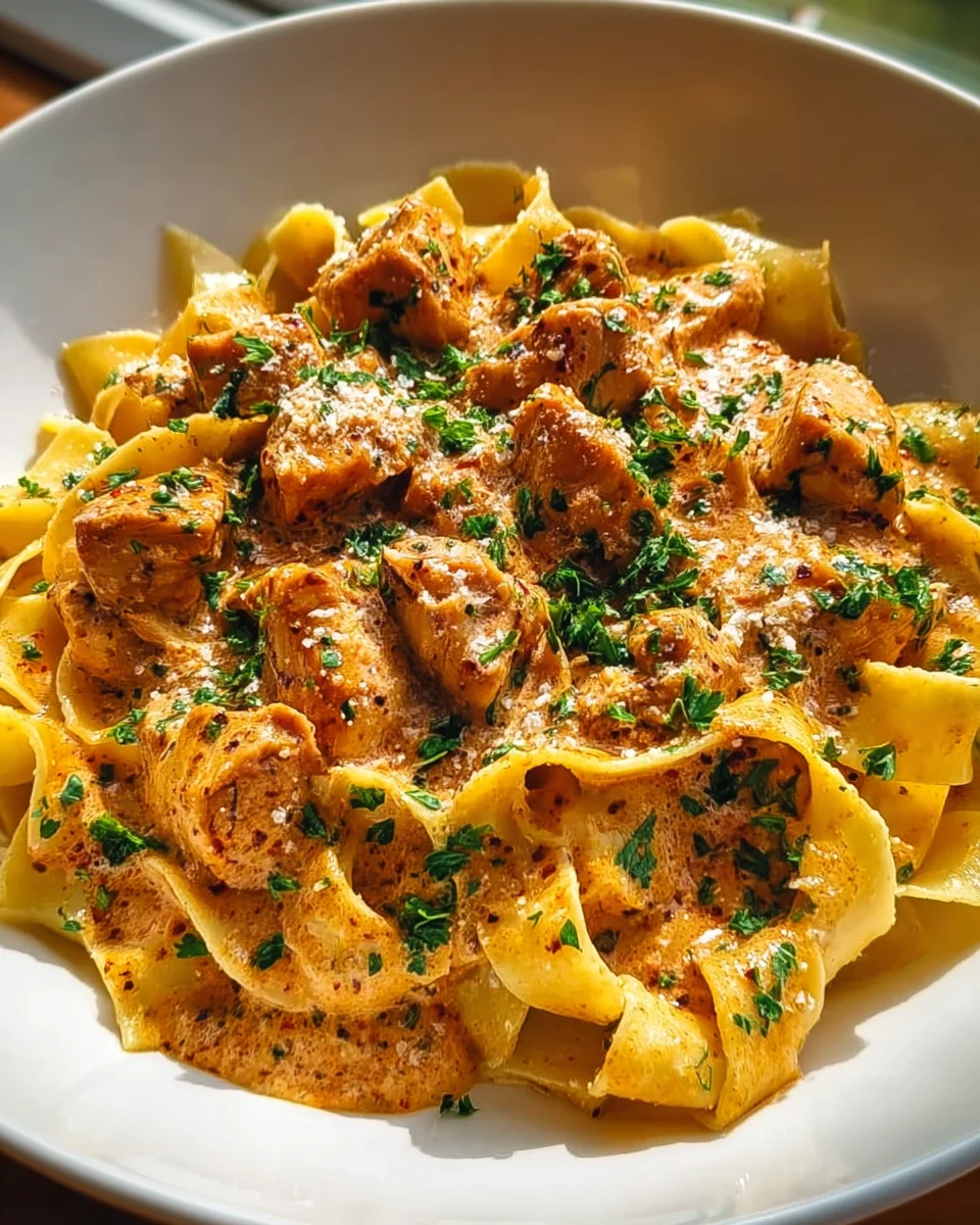 Cowboy Butter Chicken Pasta: A Flavorful Dinner Delight