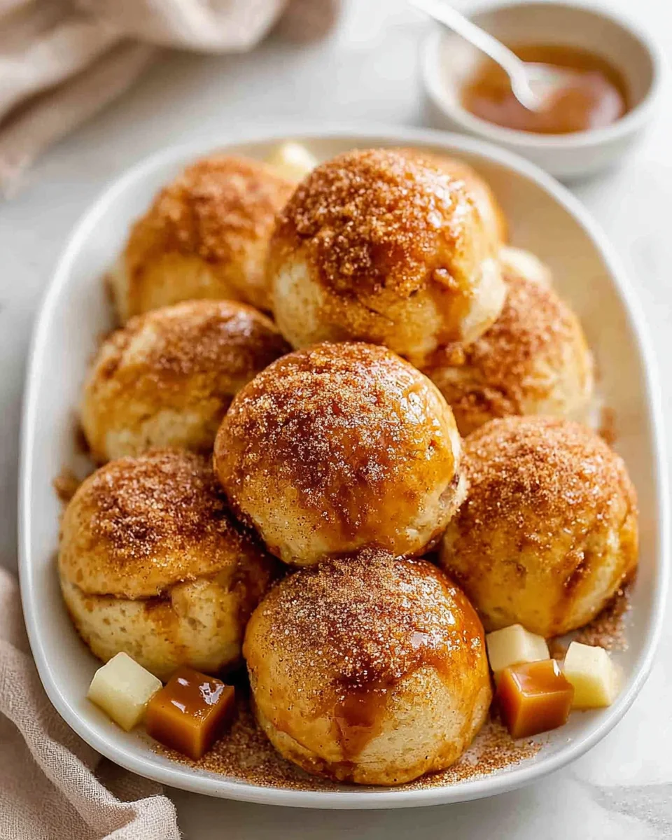 Mouthwatering Caramel Apple Pie Bombs: Sweet Dessert Delight