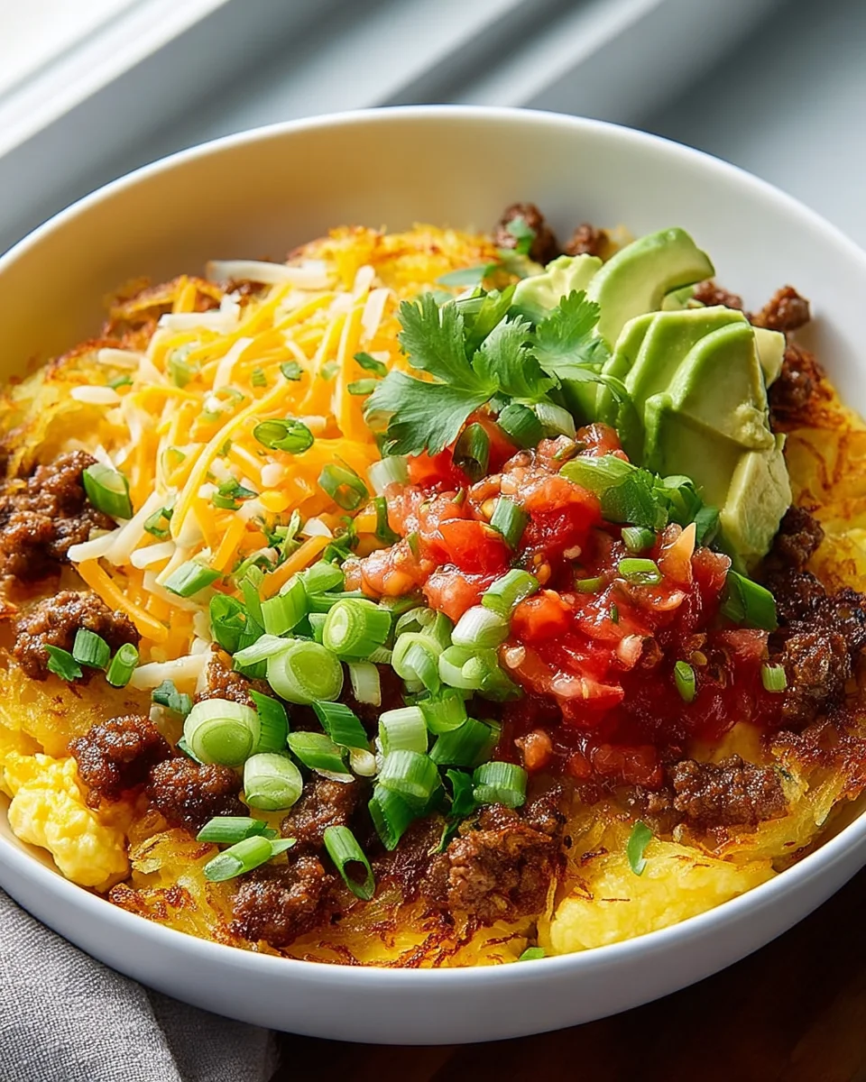 Hash Brown Breakfast Bowls: Easy, Delicious Morning Meal