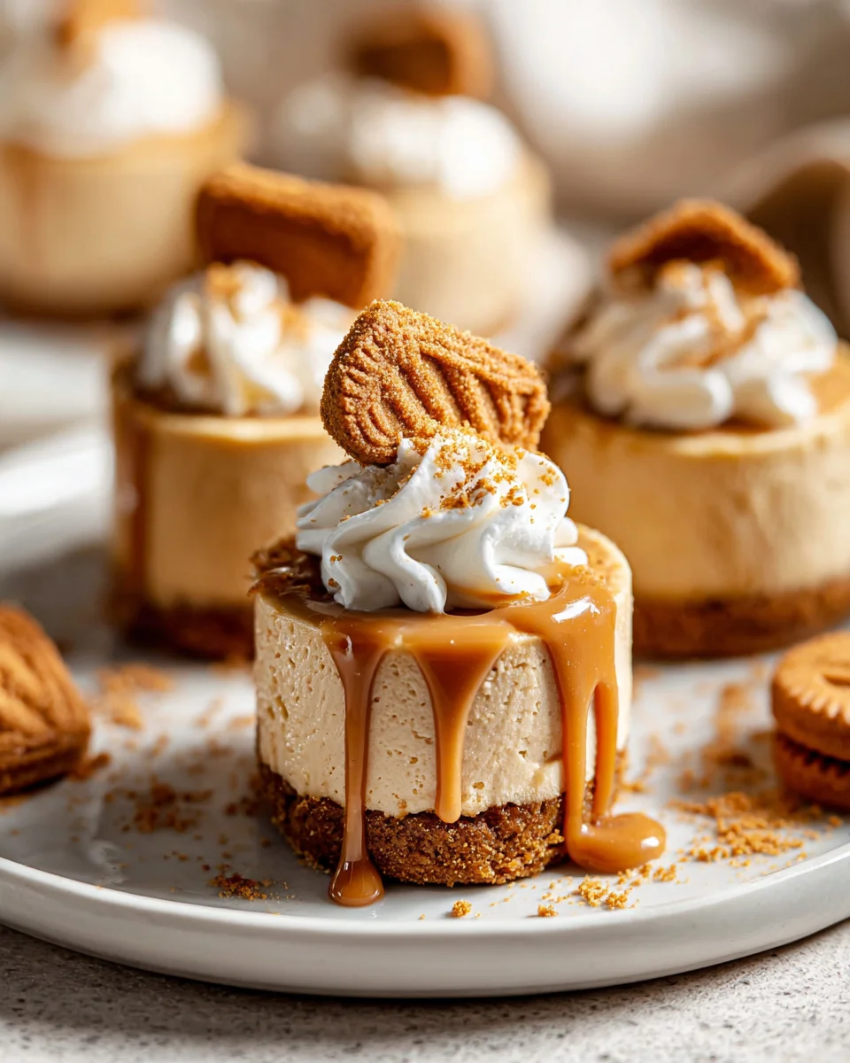 No Bake Biscoff Cheesecake: Easy, Delicious Dessert Recipe