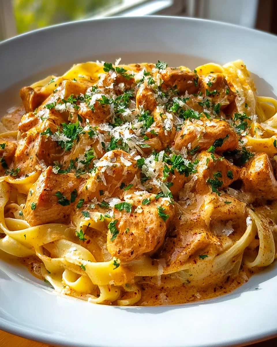 Cowboy Butter Chicken Pasta: A Flavorful Dinner Delight