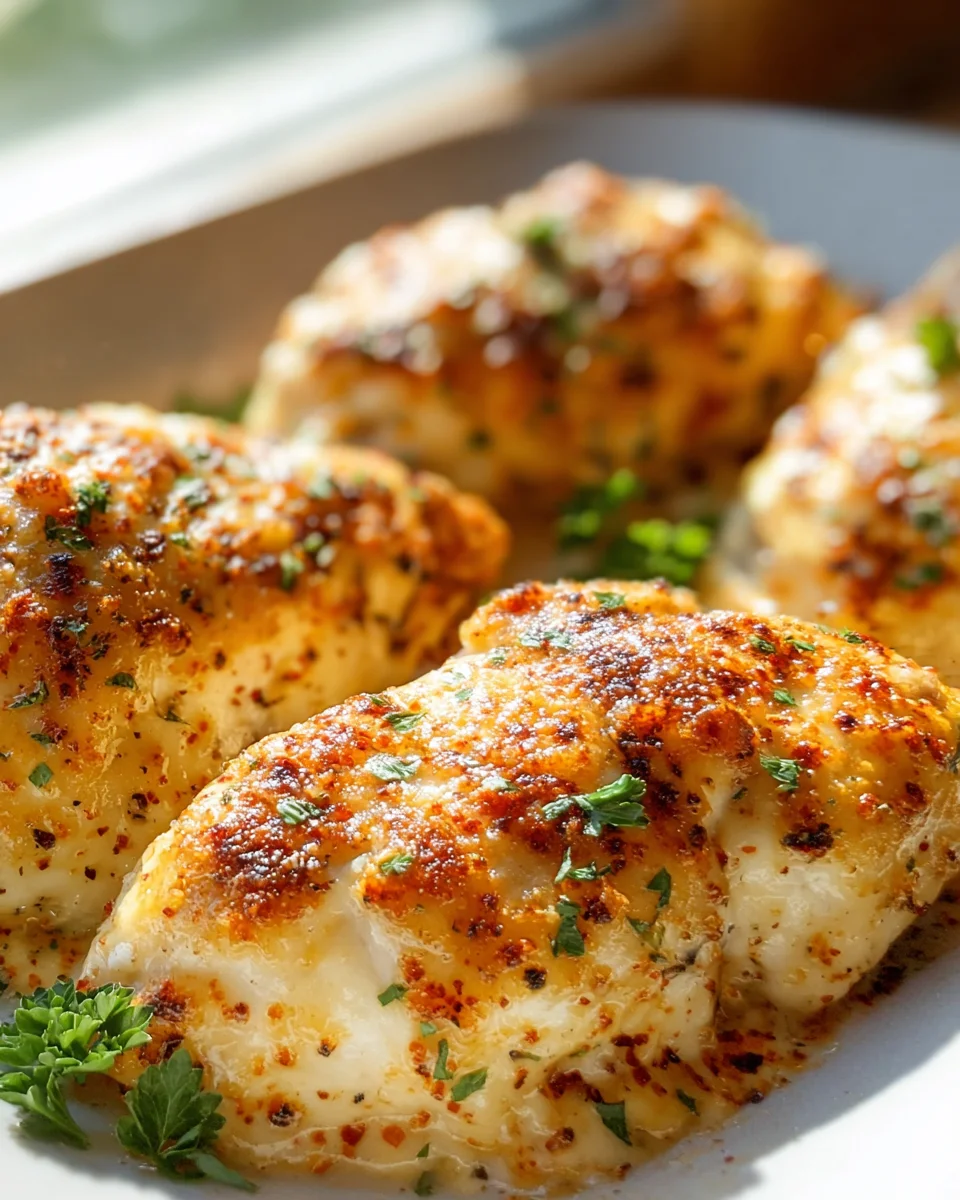 Melt In Your Mouth Chicken Breast Recipe for Tender Delight