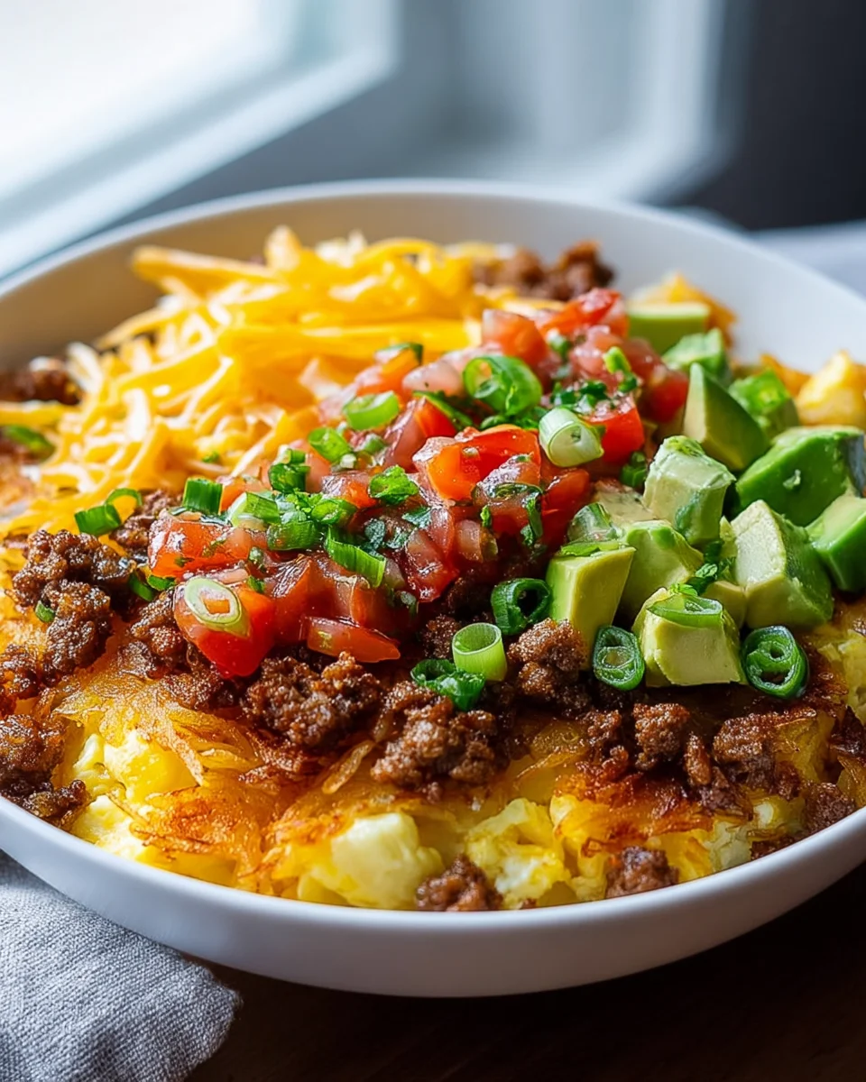 Hash Brown Breakfast Bowls: Easy, Delicious Morning Meal