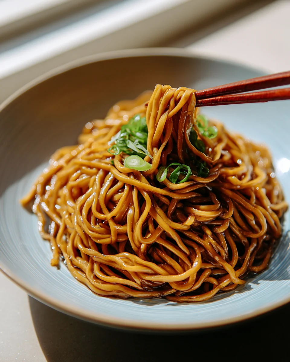 Quick & Easy Plain Lo Mein Noodles Recipe for Everyone
