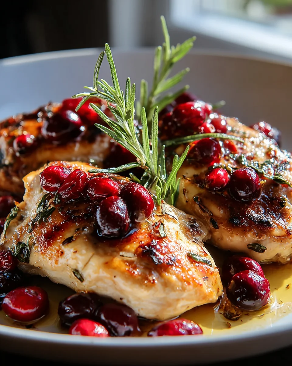 Rosemary Chicken in a Pan with Non-Alcoholic Beer Delight